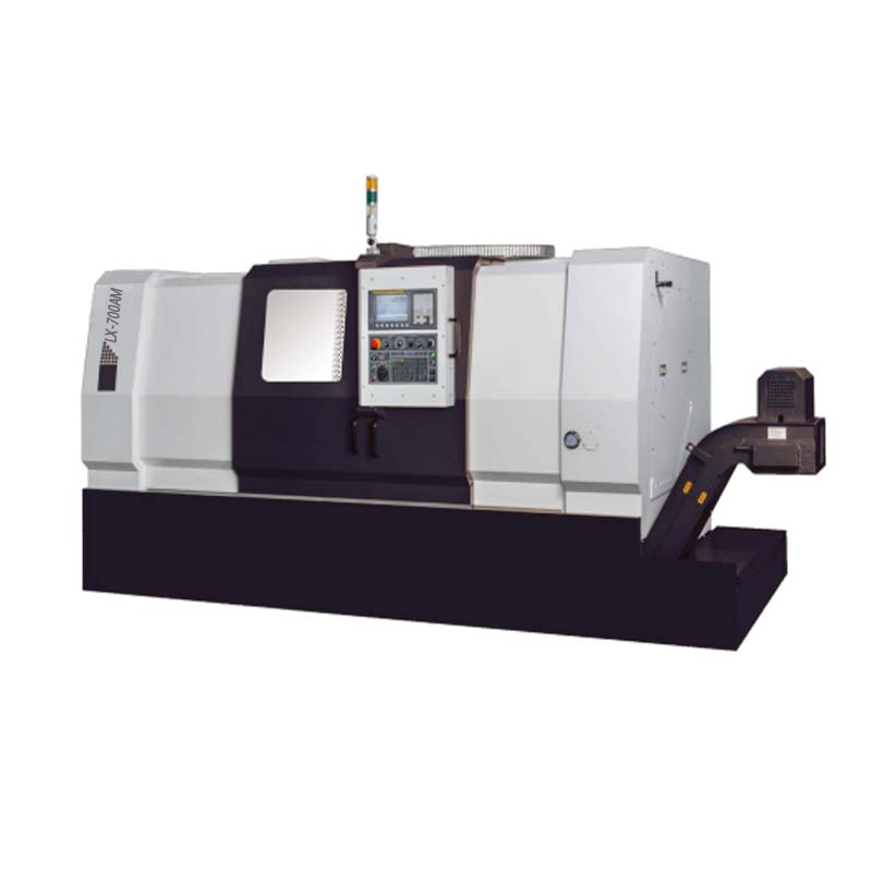LX-700AM數(shù)控車銑復(fù)合中心 LX-700AM數(shù)控車銑復(fù)合中心